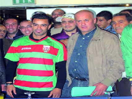 Hadj Aïssa, le joli coup du Mouloudia
