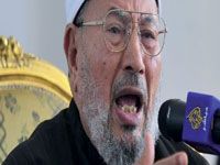 Il estime que le recours à la force ne réglera pas la crise ,Al-Qaradaoui critique l&rsquo;intervention française