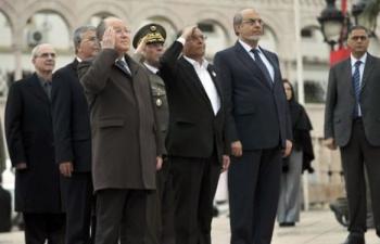 il ya deux ans, Ben Ali était chassé du pouvoir,Célébration modeste de la révolution en Tunisie