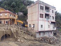 Illiltène (Tizi Ouzou) / Intempéries,Détresse en haute montagne