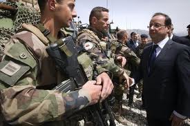 Intervention militaire au Mali,Hollande à la recherche du nerf de la guerre