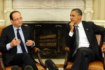 Intervention militaire française au Mali, Barack Obama soutient François Hollande