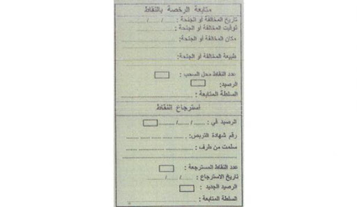 Introduction du permis de conduire à points