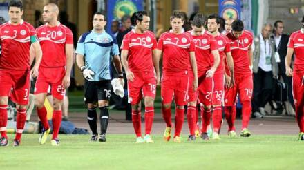 La multiplication des matches a exténué les joueurs tunisiens