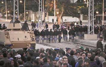 La situation se détériore en Egypte,L’armée met en garde contre un « effondrement » de l’Etat