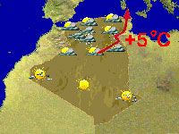 La température moyenne hivernale en Algérie pourrait atteindre 20°C