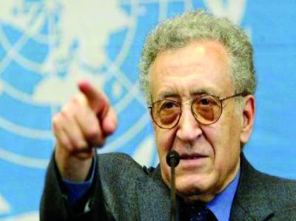 Lakhdar Brahimi presse le Conseil de sécurité d’agir en Syrie
