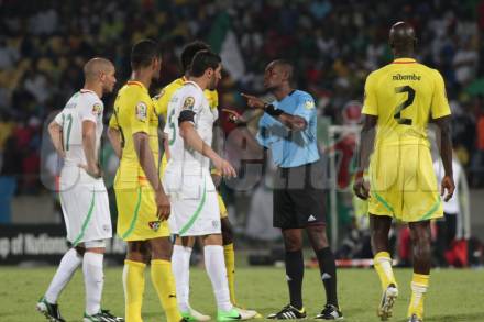 L’arbitre malgache du match Algérie-Togo mis au frigo