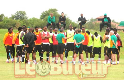 Le Buteur accède aux entraînements de la Côte d’Ivoire