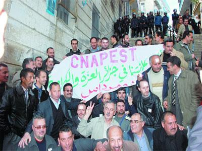 Le Cnapest annonce un débrayage pour le 16 janvier