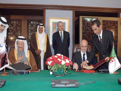 Le Qatar et l&rsquo;Algérie jouent la carte du rapprochement