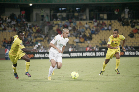 Le Togo élimine l’Algérie dans une fin de match folklorique