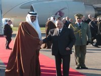 L’Emir du Qatar entame une visite officielle en Algérie