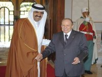 L’Emir du Qatar : « Ma visite en Algérie traduit l’attachement des deux pays au renforcement des relations bilatérales »