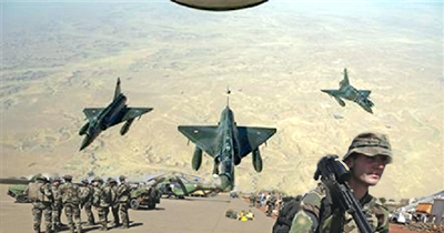 Les mensonges de la propagande de guerre française au Mali