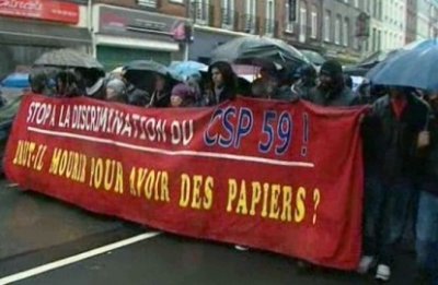 Les sans-papiers accusent le consul d&rsquo;Algérie à Lille