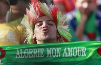 Les supporters des verts ont fait vibrer la ville,Pretoria prend l’accent algérien