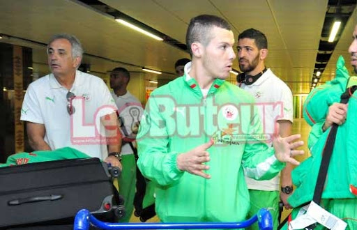 Les Verts accueillis à Johannesburg avec la vuvuzela