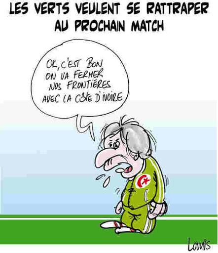 Les verts veulent se rattraper au prochain match