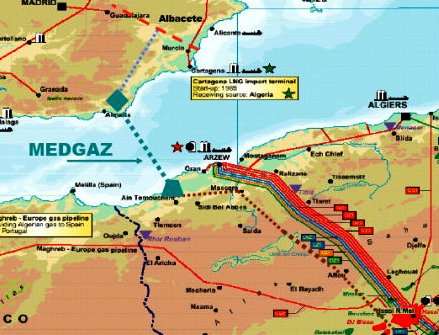 L’espagnol Gas Natural Fenosa achète 10% de Medgaz