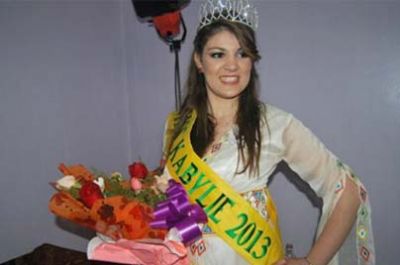 Loukad Sabrina est Miss Kabylie 2013