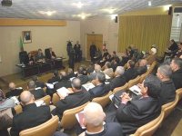 M. Baba Ahmed rencontre les membres de la FNAPE