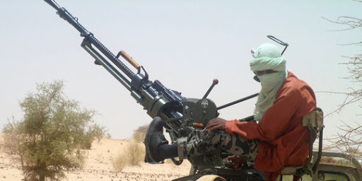 malgré les bombardements, ançar eddine occupe une nouvelle ville près de konna