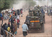 Mali / Avancée des forces maliennes et françaises A Tombouctou, il n&rsquo;y a eu aucun coup de feu…