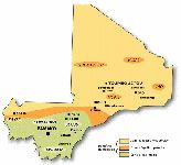 Mali : des troupes du Nigeria, du Sénégal et de France engagées aux côtés de l’armée (responsable)