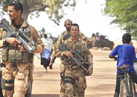 Mali Fabius : «Nous partirons rapidement»
