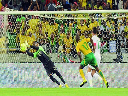 Match amical Afrique du Sud 0 – Algérie 0,Les Verts assurent mais ne rassurent pas totalement