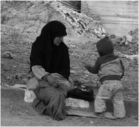 Mendicité à Oran, Les affres de la fracture sociale