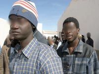 Misère sociale à Oran,Bagarre entre Algériens et migrants africains