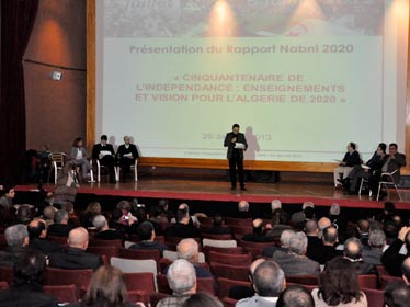 Nabni – Des propositions pour changer la gouvernance en Algérie