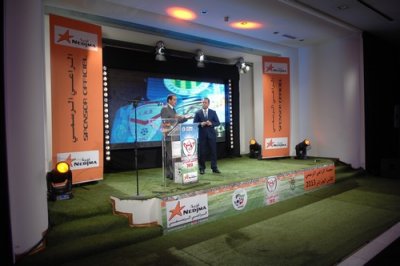 Nedjma parraine la cérémonie du tirage au sort des 8es de finale de la Coupe d’Algérie