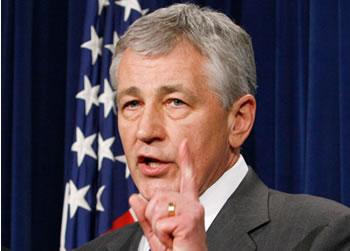 Nommé à la défense,il a la réputation d&rsquo;un franc-tireur,Chuck Hagel, un républicain pragmatique