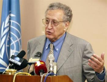 Nouveau carnage à Alep,Cri d’alarme de Lakhdar Brahimi