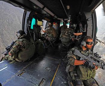 Offensive militaire Française au Nord du Mali,Guerre aux frontières sud