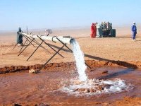 Opération de raccordement de la ville d’In Salah au mégaprojet de transfert d’eau potable vers Tamanrasset
