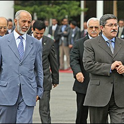 Ouyahia et Belkhadem,Accusés de blasphème politique?