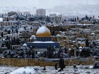 Passage de la plus forte tempête de neige à El-Qods occupée depuis 20 ans