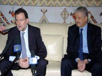 Rajoy: »Ma visite en Algérie vise le renforcement des relations entre Alger et Madrid »