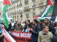 Rassemblement à Paris pour exiger la libération des prisonniers politiques sahraouis