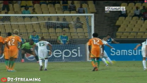 Résumé et buts Algérie – Côte d&rsquo;ivoire 2-2 can2013
