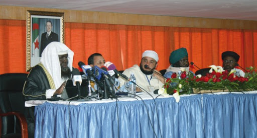 Réunion des oulémas, prêcheurs et imams du sahel à Alger, Halte à l’extrémisme islamiste !