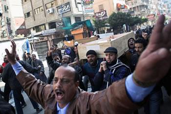 Révoltes arabes,Un printemps qui fait couler du sang