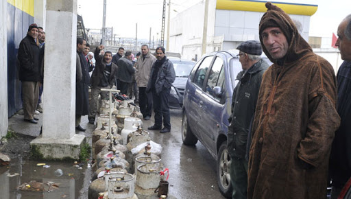 Rumeurs de pénurie et ruée sur les bonbonnes de gaz butane, Est-ce l’effet Tiguentourine ?