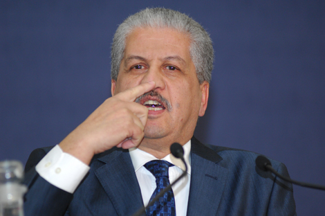 Sellal : L’ANP n’ira pas au Mali et l’Algérie ne recevra pas des troupes étrangères sur son sol