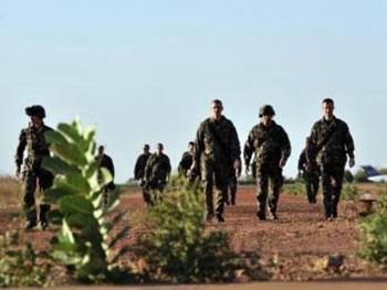 Situation au Mali,Des soldats français à Kidal