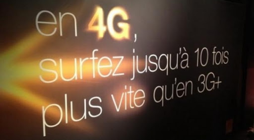 Tandis que la 3G se fait désirer en Algérie, les parisiens profitent de la 4G !